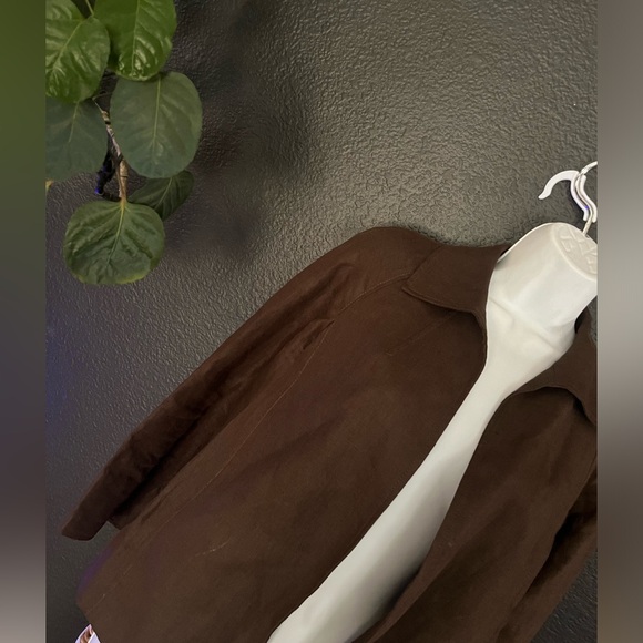 Talbots 100% Linen blazer - Picture 6 of 9